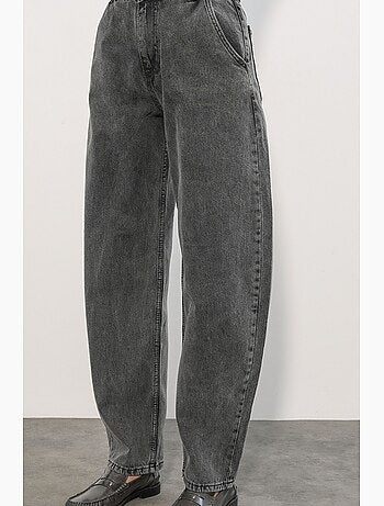 Jean baggy taille haute bdart