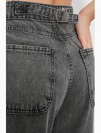 Jean baggy taille haute bdart