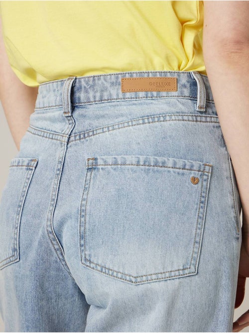 Jean barrel femme Denim 'Deeluxe' - Kiabi