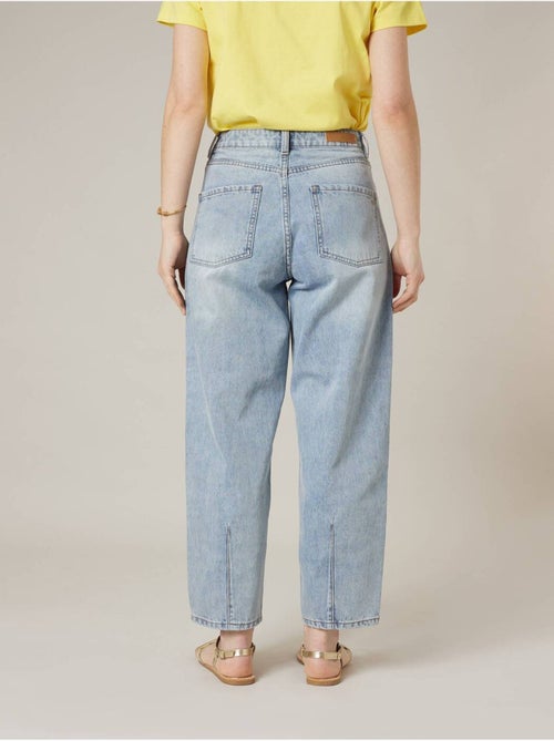Jean barrel femme Denim 'Deeluxe' - Kiabi