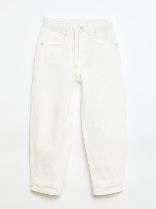 Jean barrel fit - Kiabi