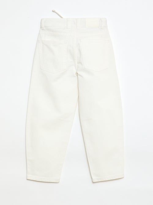 Jean barrel fit - Kiabi