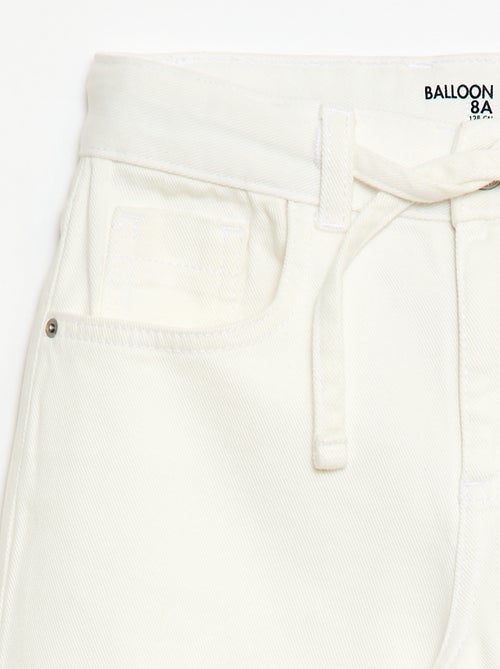 Jean barrel fit - Kiabi