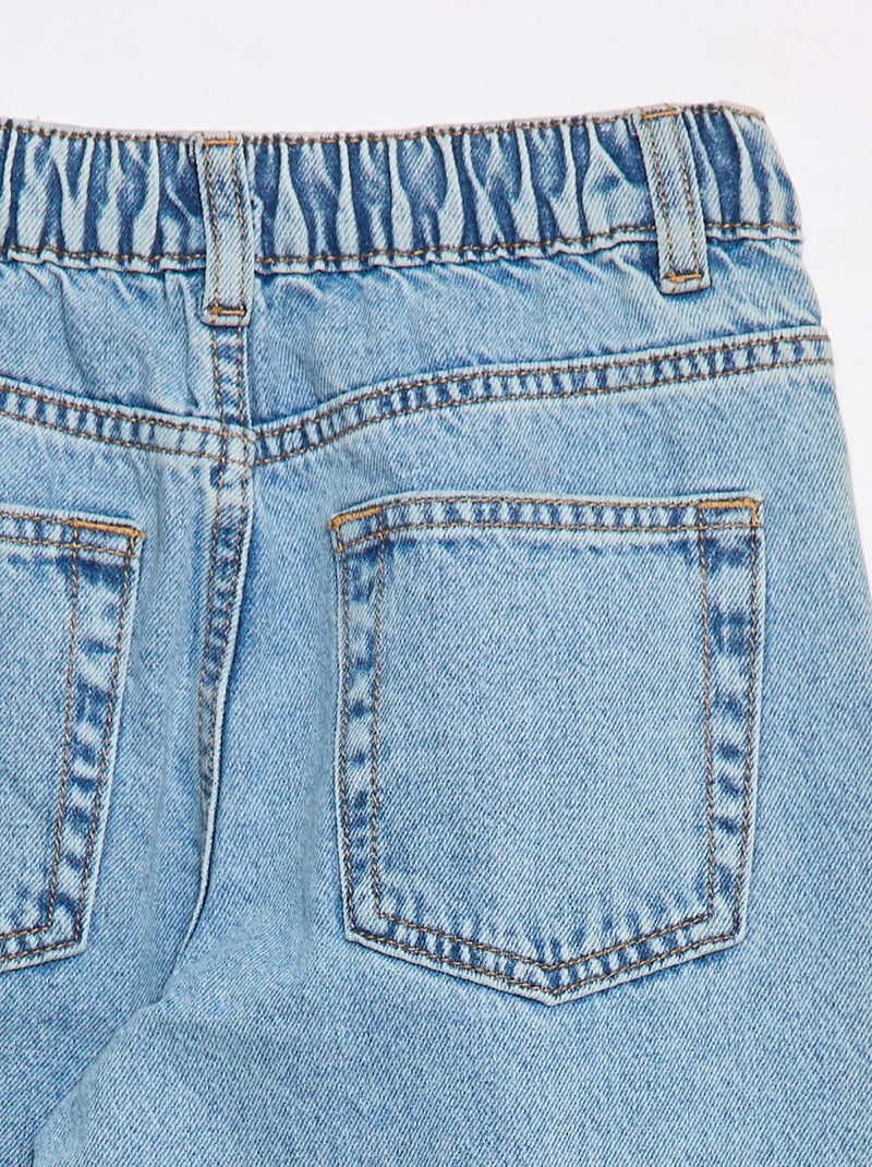 Jean barrel Triple stone - Kiabi