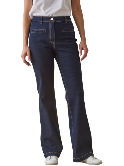 Jean bas évasé stature +1.60m - DAXON - Kiabi