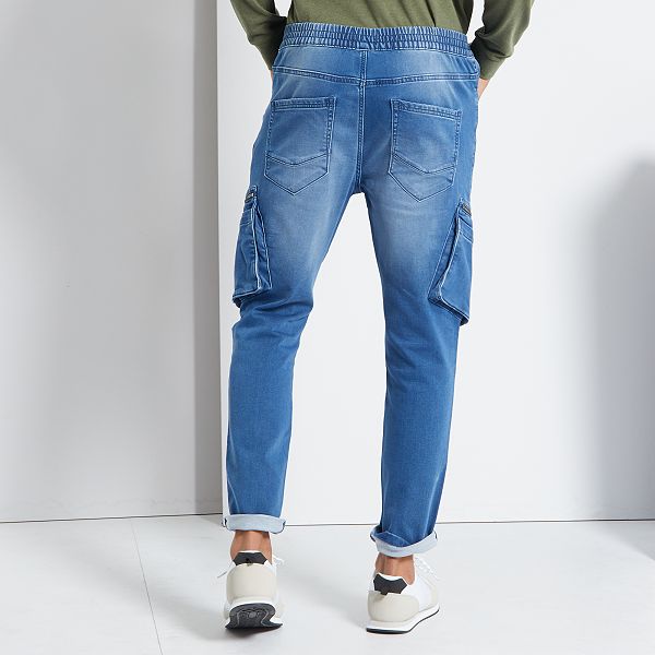 jean battle multipoches homme