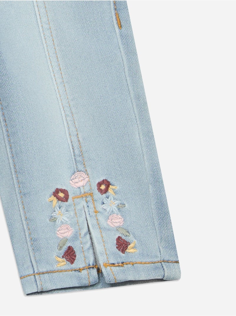 Jean Bébé à broderies - Levi's Kids Bleu - Kiabi