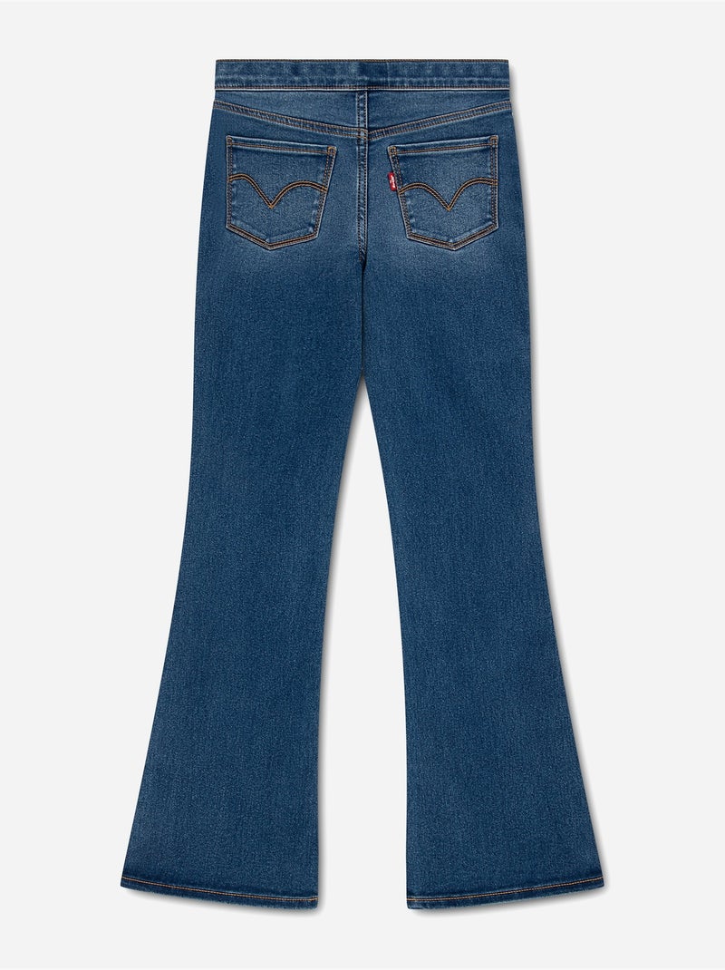 Jean bébé coupe flare - levi's kids Bleu denim - Kiabi