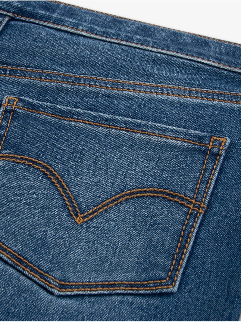Jean bébé coupe flare - levi's kids Bleu denim - Kiabi