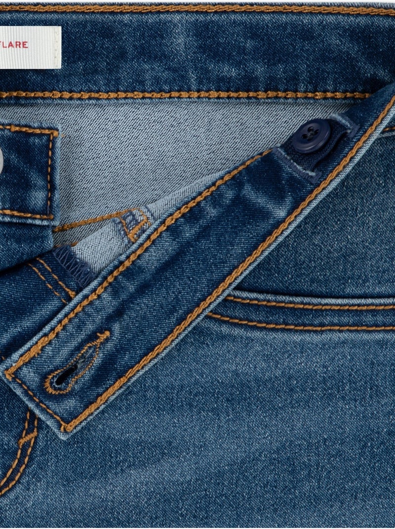 Jean bébé coupe flare - levi's kids Bleu denim - Kiabi