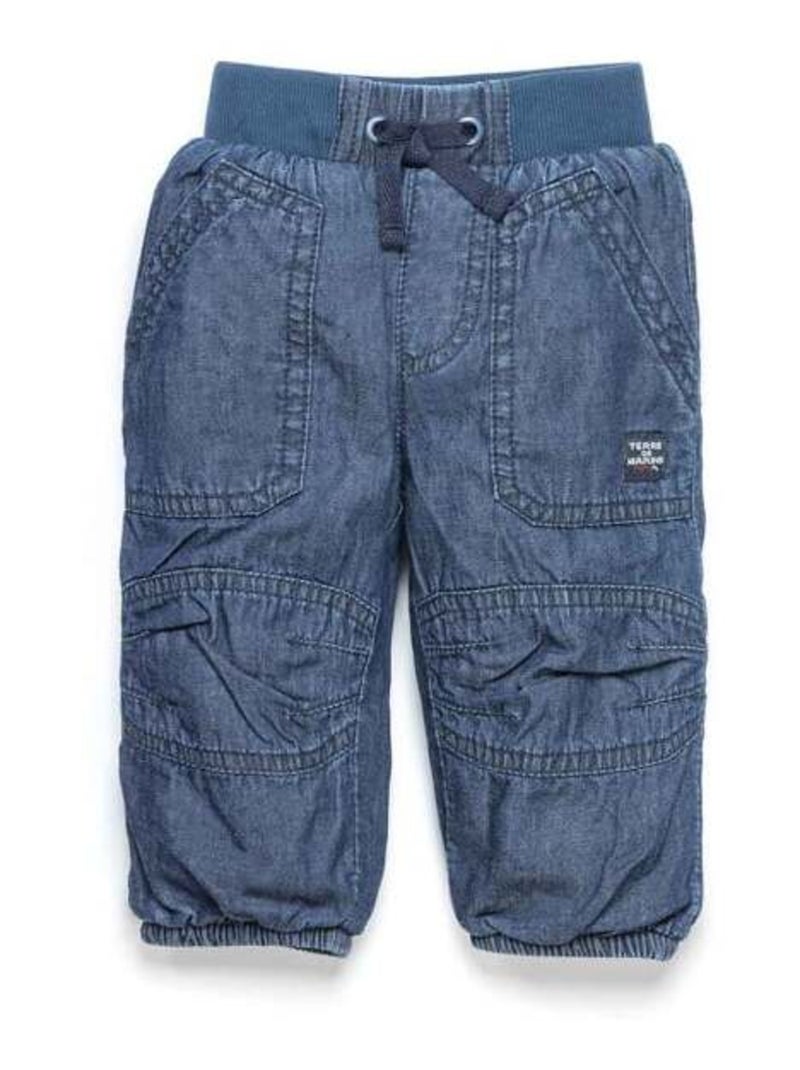 Jean Bébé Garçon Bleu denim - Kiabi