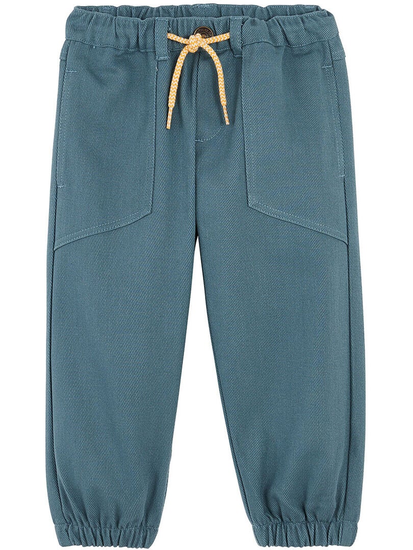 Jean Bébé Garçon Next 6-9 Mois - Coupe Skinny Gris Bleu Délavé - Occasion Très Bon état