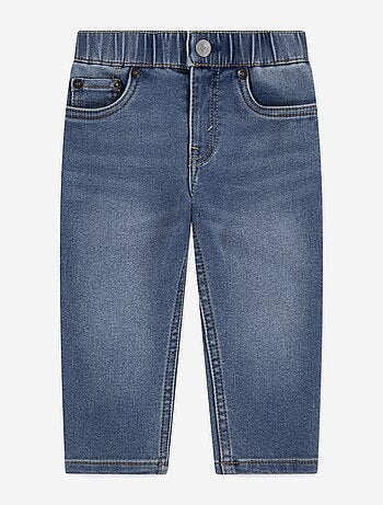 Jean Bébé Levi's Kids Slim dobby pull on