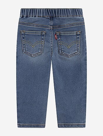 Jean Bébé Levi's Kids Slim dobby pull on