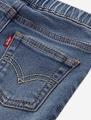 Jean Bébé Levi's Kids Slim dobby pull on