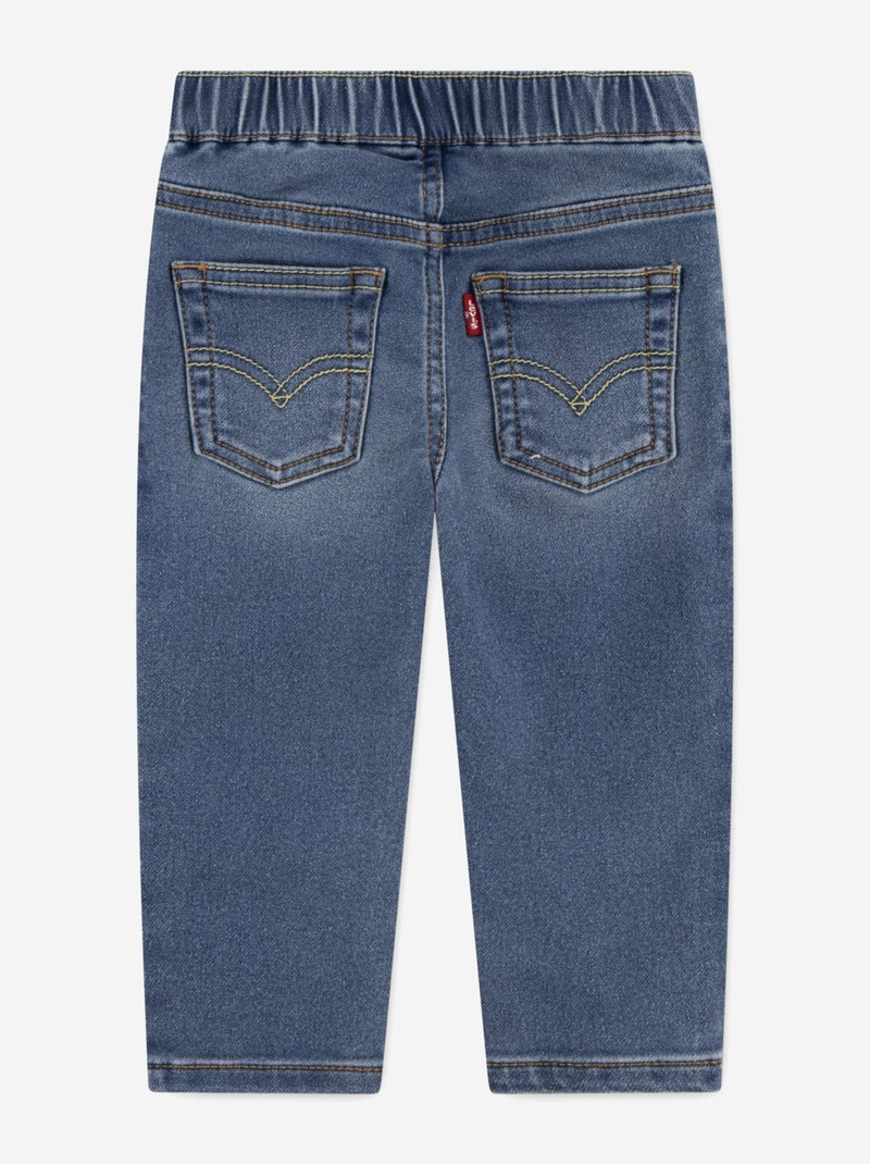 Jean Bébé Slim dobby pull on - Levi's Kids Bleu - Kiabi