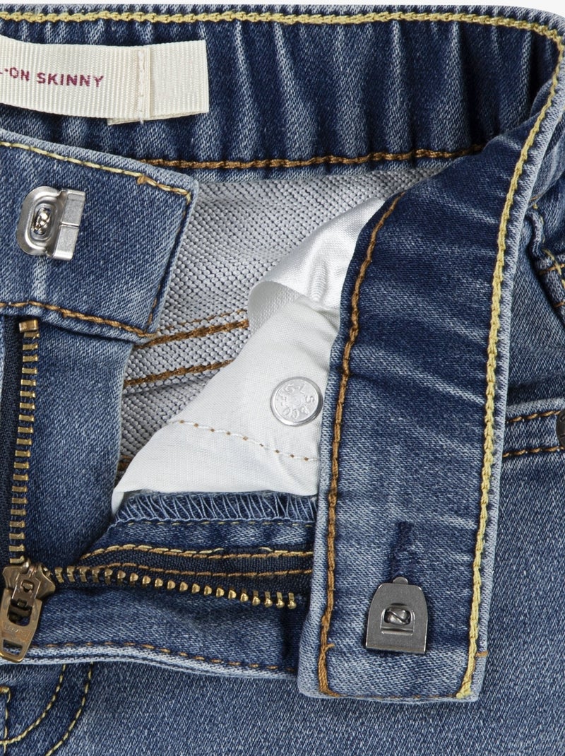 Jean Bébé Slim dobby pull on - Levi's Kids Bleu - Kiabi