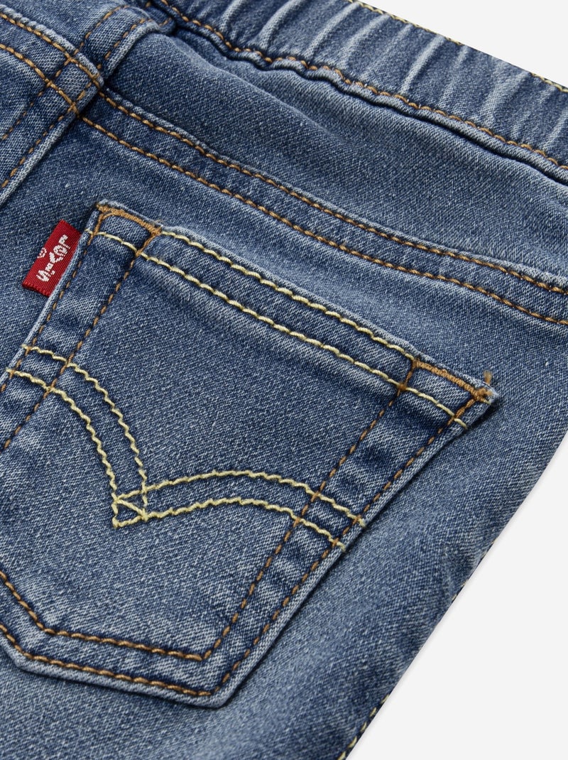 Jean Bébé Slim dobby pull on - Levi's Kids Bleu - Kiabi