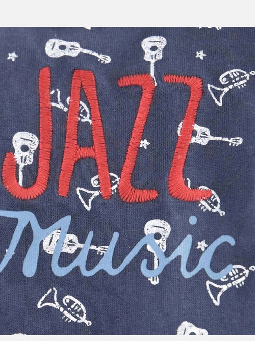 JEAN BEBE + T-SHIRT "GUITARES" - Kiabi