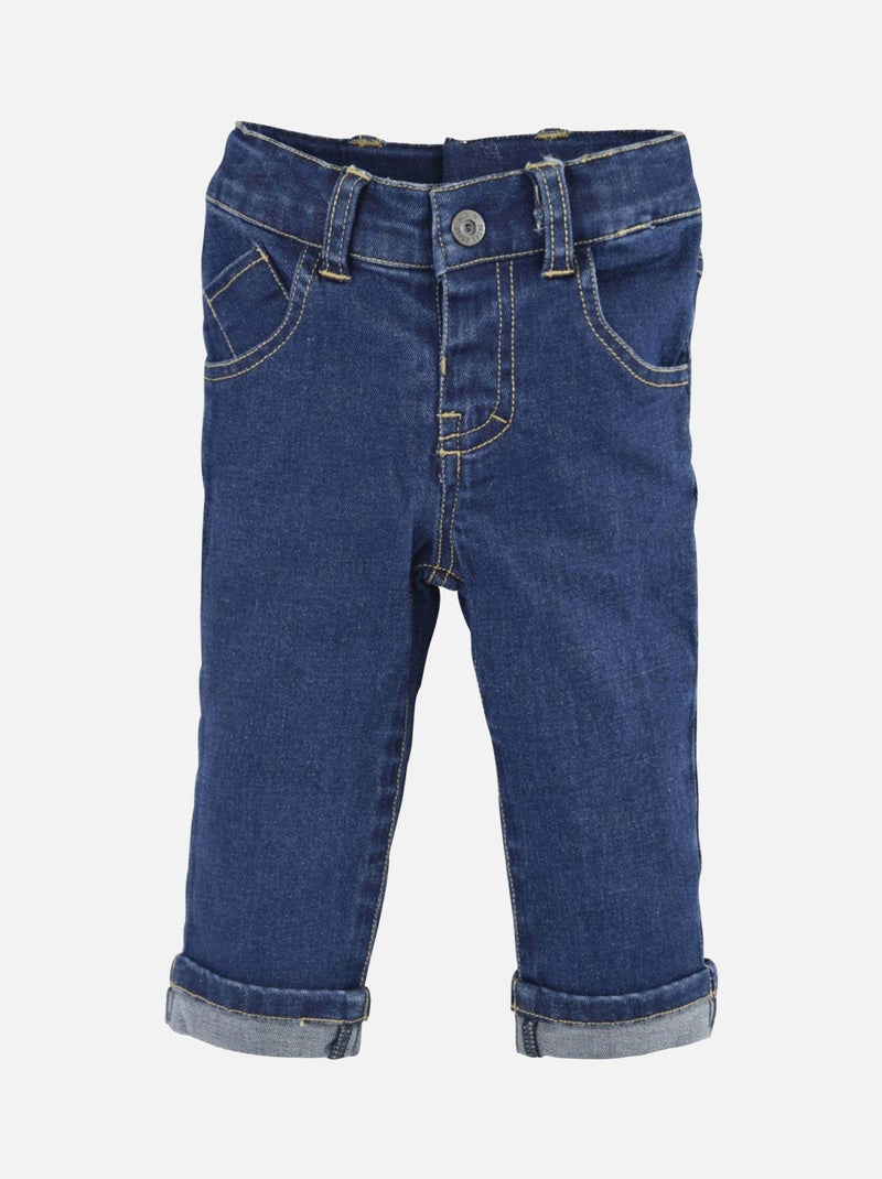 JEAN BEBE + T-SHIRT "GUITARES" Bleu - Kiabi