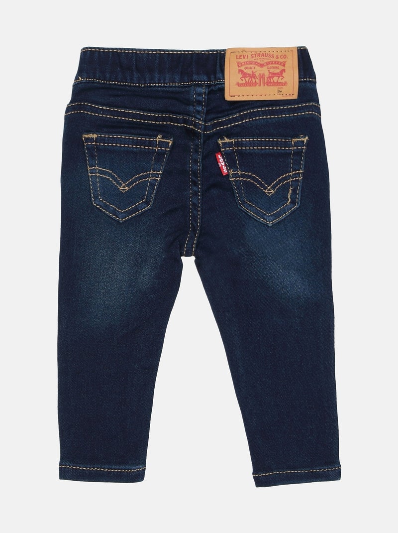 Jean Bébé taille élastique - Levi's Kids Bleu foncé - Kiabi