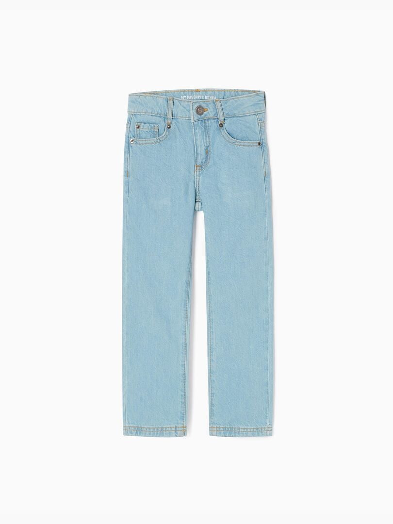 Jean Skinny Garçon Gap Taille 10 - Bleu Clair En Denim - Très Bon état