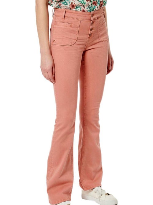 Jean Boot-Cut Femme Kaporal - Kiabi