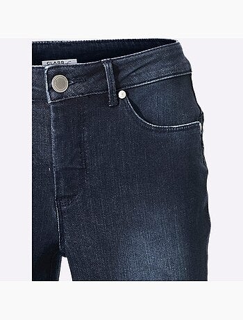 Jean bootcut - taille courte - helline