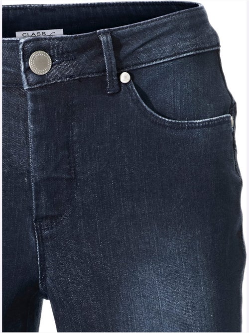 Jean bootcut - taille courte - helline - Kiabi