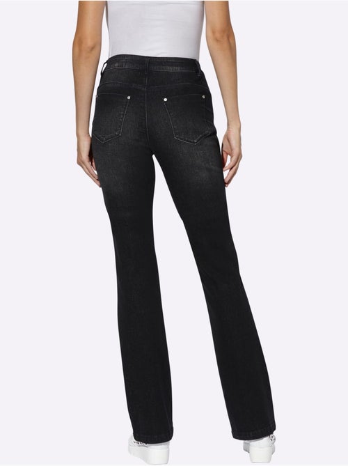 Jean bootcut - taille courte - helline - Kiabi