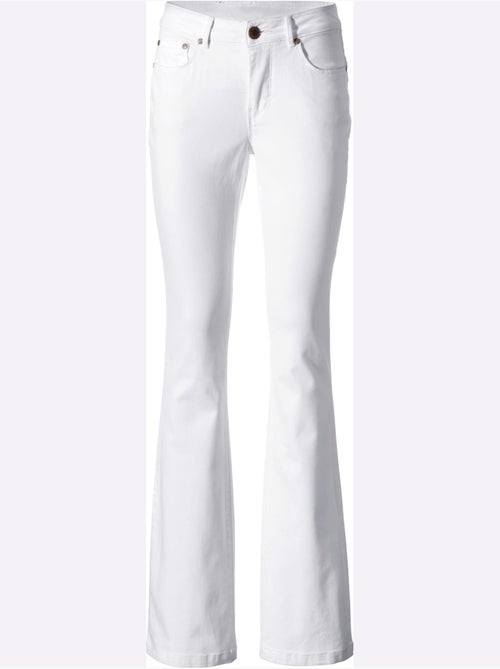 Jean bootcut - taille standard - helline - Kiabi Jean bootcut - taille standard - helline - Kiabi
