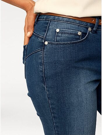 Jean bootcut - taille standard - helline