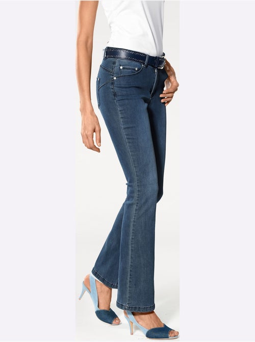 Jean bootcut - taille standard - helline - Kiabi