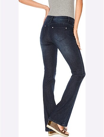 Jean bootcut - taille standard - helline