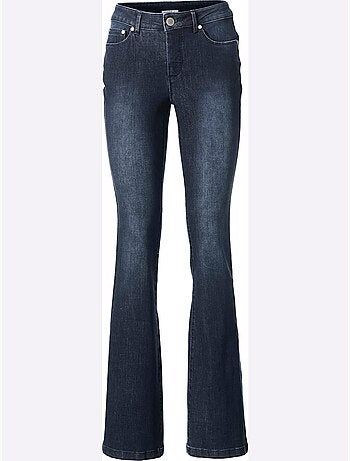 Jean bootcut - taille standard - helline