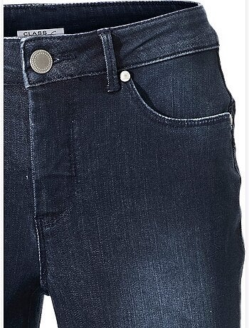Jean bootcut - taille standard - helline