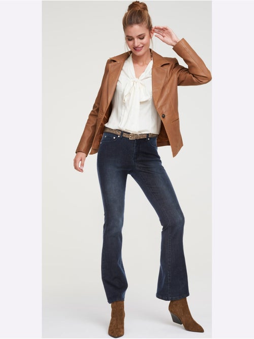 Jean bootcut - taille standard - helline - Kiabi