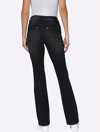 Jean bootcut - taille standard - helline