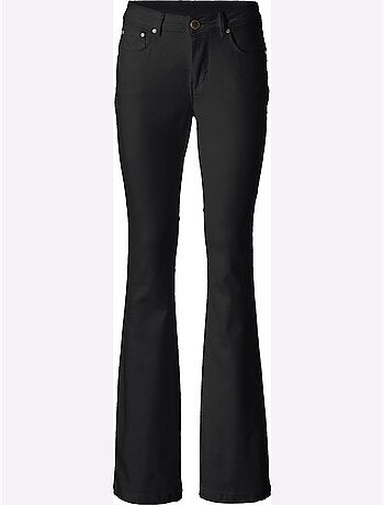 Jean bootcut - taille standard - helline