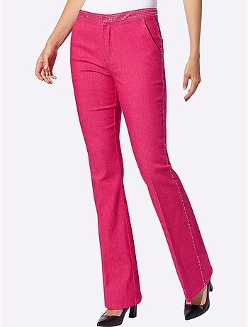 Jean Bootcut - Taille Standard - Helline