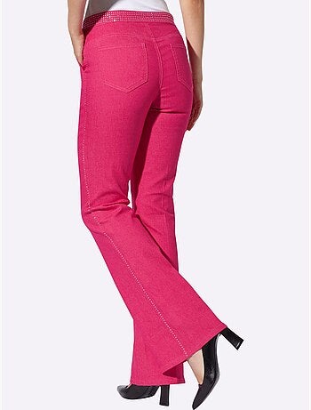 Jean Bootcut - Taille Standard - Helline