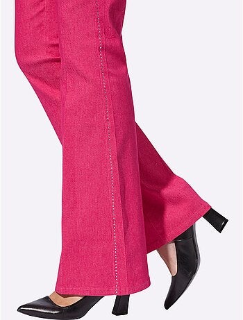 Jean Bootcut - Taille Standard - Helline