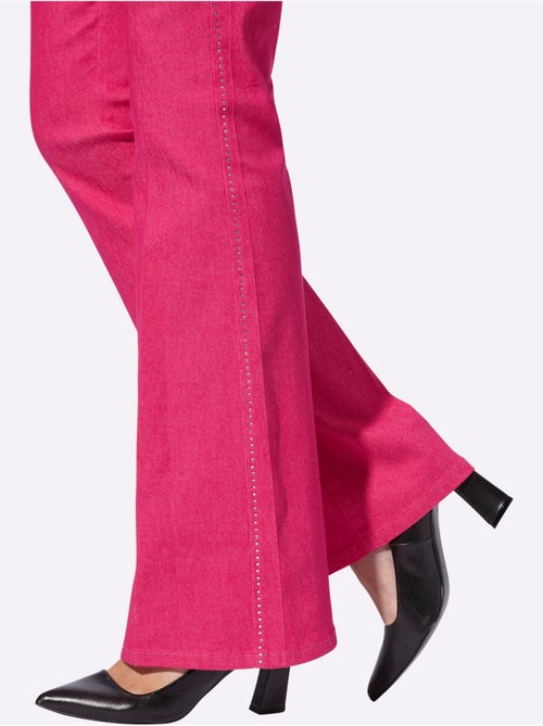 Jean Bootcut - Taille Standard - helline - Kiabi