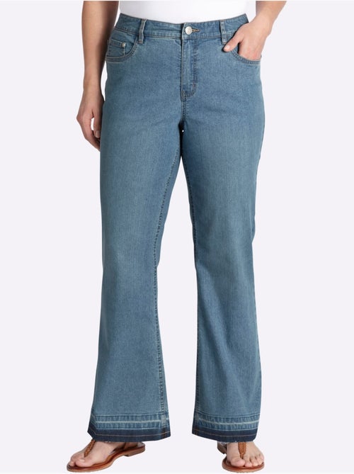 Jean Bootcut - Taille Standard - Sheego - Kiabi Jean Bootcut - Taille Standard - Sheego - Kiabi