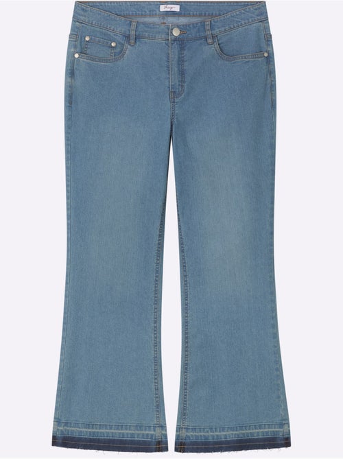 Jean Bootcut - Taille Standard - Sheego - Kiabi Jean Bootcut - Taille Standard - Sheego - Kiabi