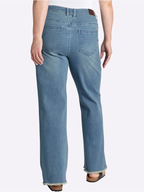 Jean Bootcut - Taille Standard - Sheego - Kiabi