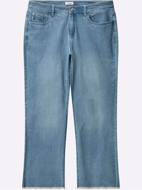 Jean Bootcut - Taille Standard - Sheego - Kiabi