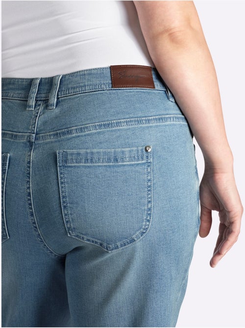 Jean Bootcut - Taille Standard - Sheego - Kiabi