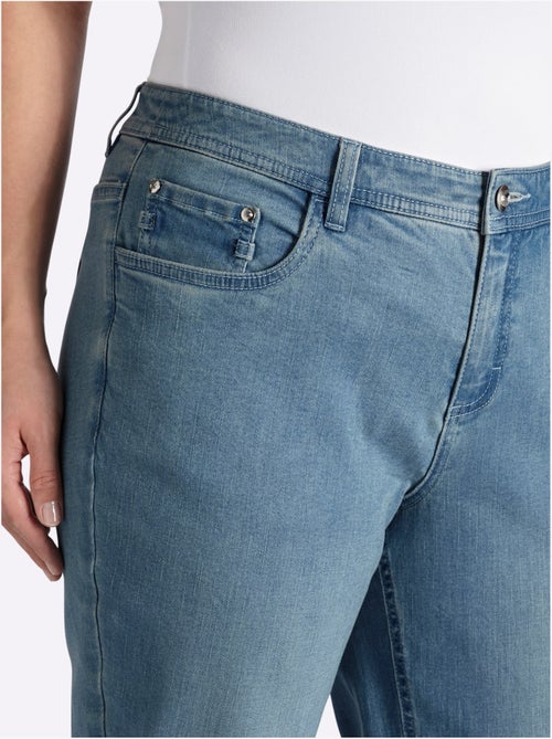 Jean Bootcut - Taille Standard - Sheego - Kiabi