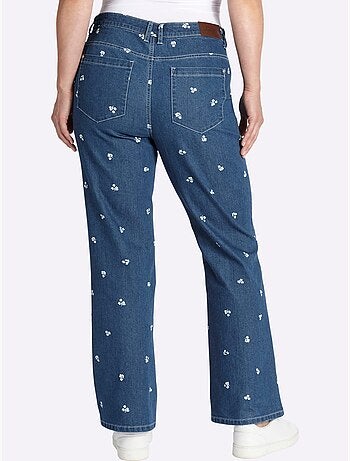 Jean Bootcut - Taille Standard - Sheego